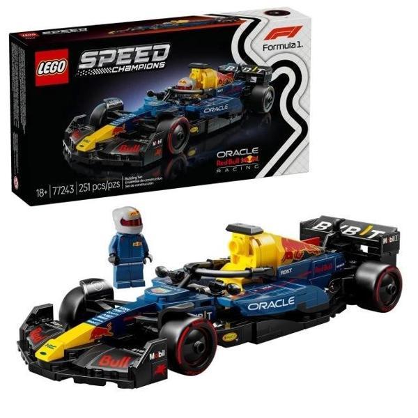 Lego 77243 Speed Champions Oracle Red Bull Racing RB20 F1 Yarış Arabası - Image 1