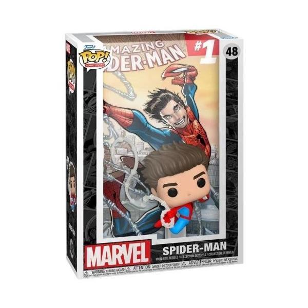 Funko Pop! Comic Cover: Marvel - The Amazing Spider-Man Figürü Standard - Image 1