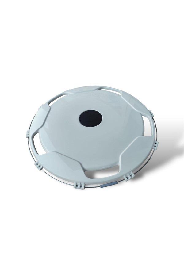 Balp 22.5 İnç Abs Plastik Jant Kapağı Düz Model Tır Ve Otobüs İçin 4 Adet - Image 1