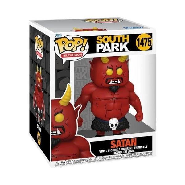 Funko Pop! Super: South Park - Satan Figürü Standard - Image 1