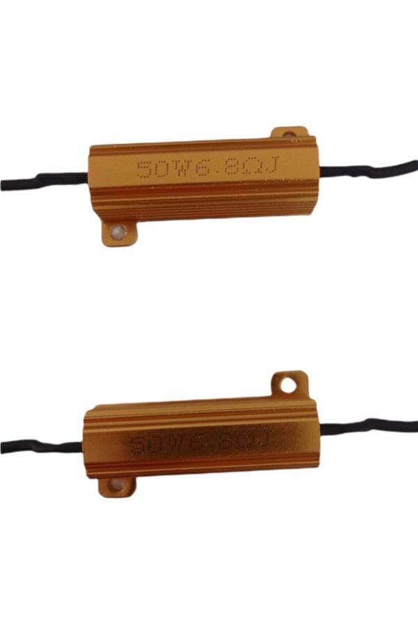 Balp 50W Arıza Kesici Direnç Canbus Decoder Arıza Giderici Xenon Arıza Kesici (Çift) - Image 1