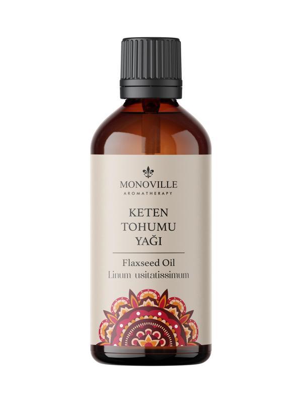 Keten Tohumu Yağı 100 ml %100 Saf ve Doğal (Flaxseed Oil) - Image 1