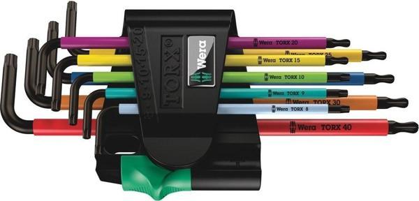 Wera 967 SPKL/9 Tork BO SB Renkli Alyan Set 05024335001 - Image 1