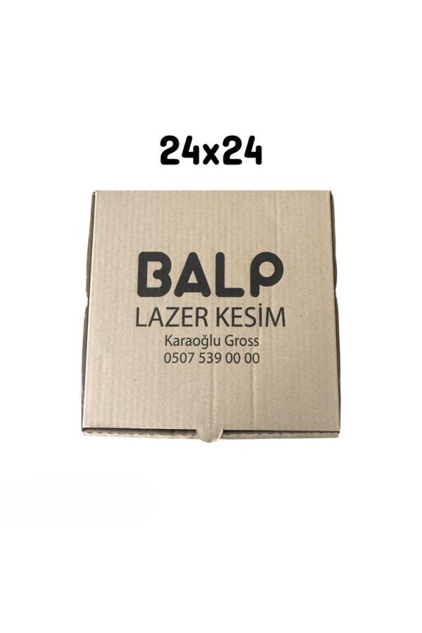 Balp 24X24 Cm Ebatında 10 Adet Üretim Fazlası Yazılı Karton Kutu - Image 1