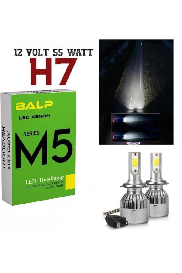 Balp H7 Led Xenon 55 Watt 11000Lm 6500K 12 Volt - Image 1