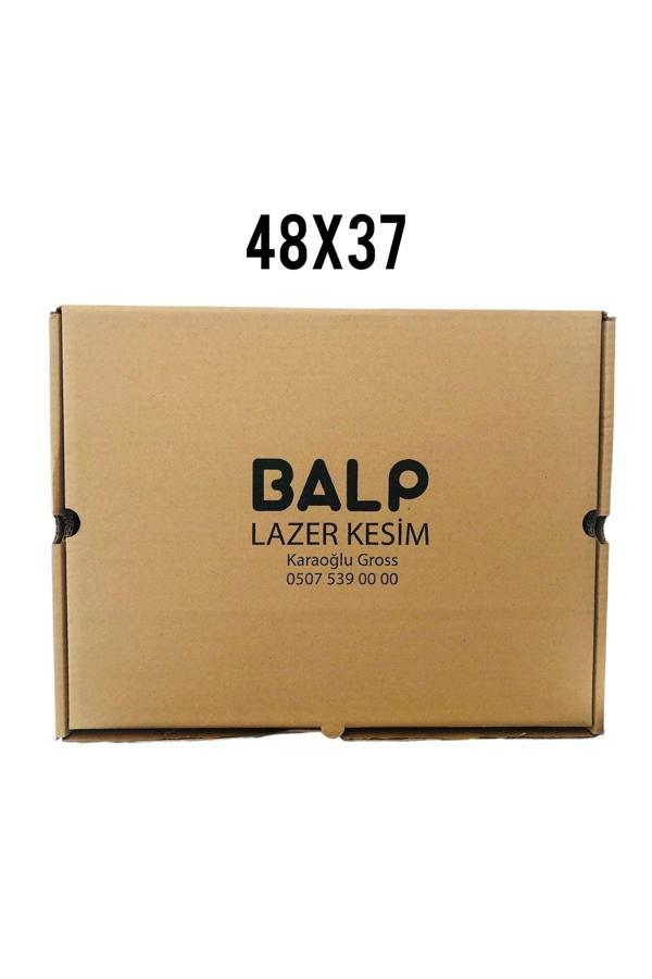 Balp 48X37Cm Ebatında 10 Adet Üretim Fazlası Yazılı Karton Kutu - Image 1