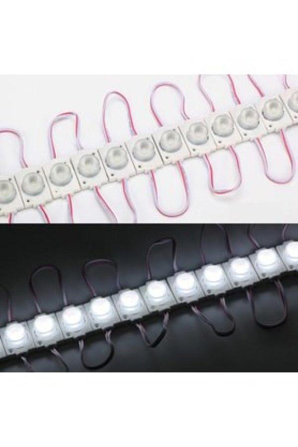Balp Led Modül Beyaz Tekli Led Mercekli 12V Dc 1,5W İp 65 5 Adet - Image 1