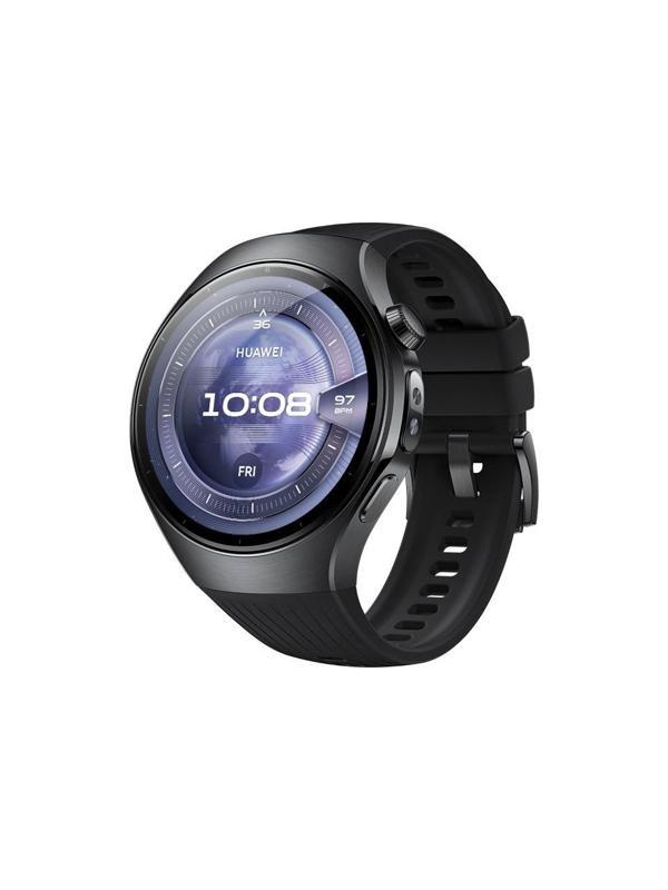 Huawei Watch 5 46MM Uyumlu 3 Adet Şeffaf Ultra koruyucu Nano Jelatin - Image 1