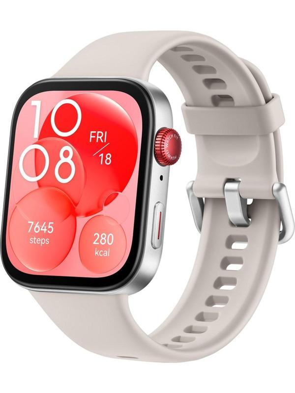 Huawei Watch Fit 3 Uyumlu 3 Adet Şeffaf Ultra koruyucu Nano Jelatin - Image 1