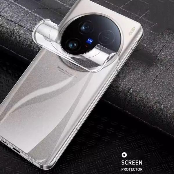 Vivo x200 Ultra Uyumlu 360 Derece Arka hidrojel Film Koruma Body Jelatin - Image 1