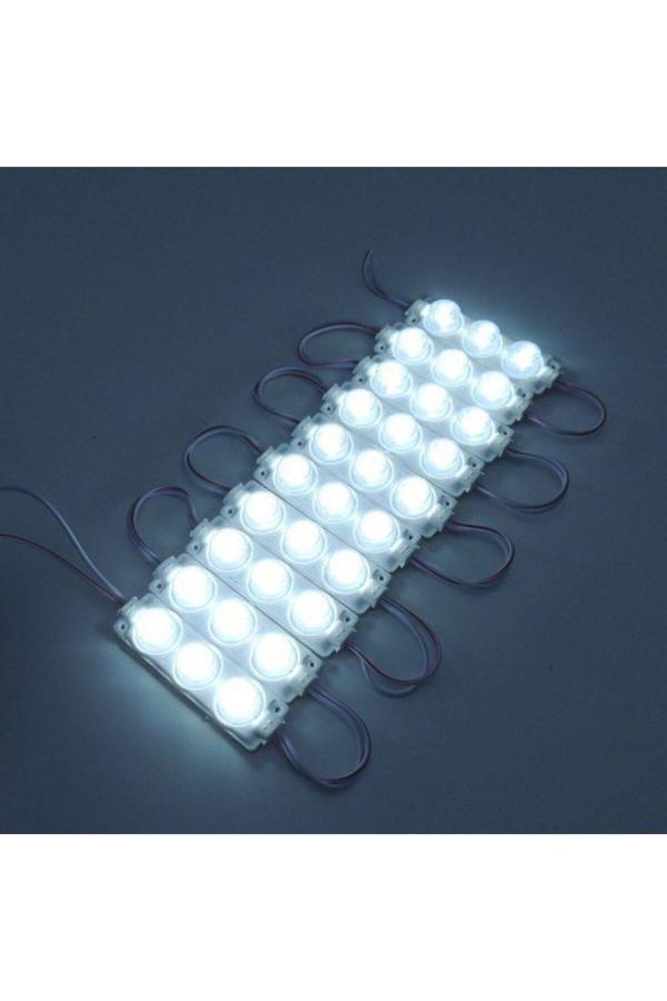 Balp Modül 3 Led 3W Kablolu Parmak Led 5 Adet Beyaz Işık - Image 1