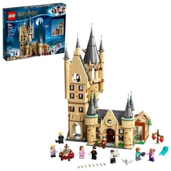 LEGO Harry Potter Hogwarts Astronomi Kulesi 75969 Yapı Oyuncak Seti Frustration-Free Packaging - Image 1