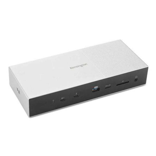 Kensington USB4 Dörtlü 4K Ekran Bağlantı İstasyonu (SD5800T) Thunderbolt 5 Triple 4K 140W - Image 1