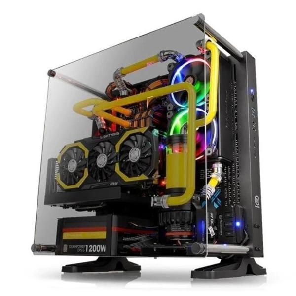 Thermaltake Core P3 Pro E-ATX Mid Tower Oyun Bilgisayarı Kasası P3 Black - Image 1