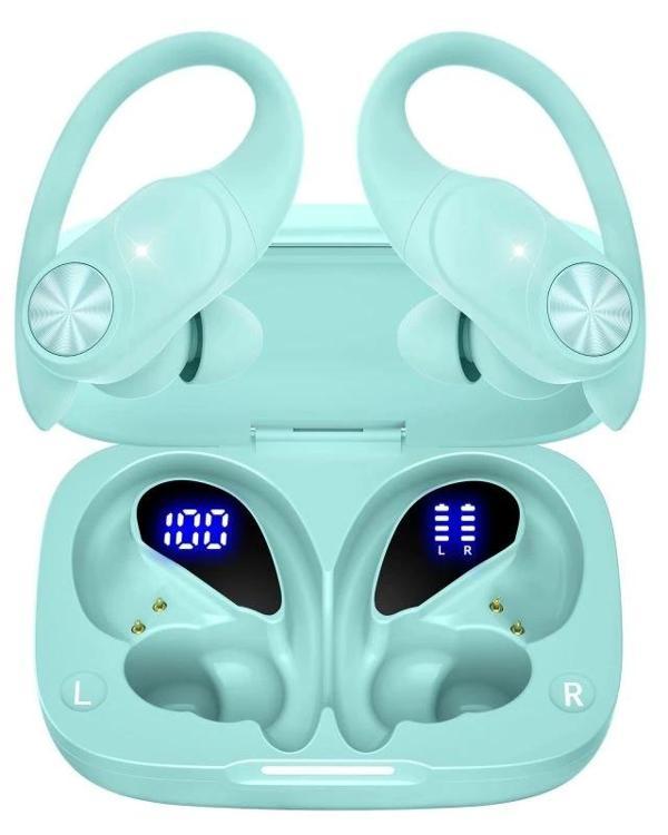 PocBuds Bluetooth Kulaklık Nane Yeşili Medium - Image 1