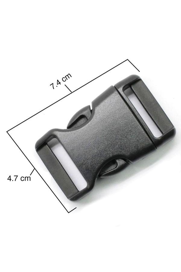 Balp 10 Adet Plastik Siyah Sert Kilit Bağlama Kayışı 4.5 Cm - Image 1