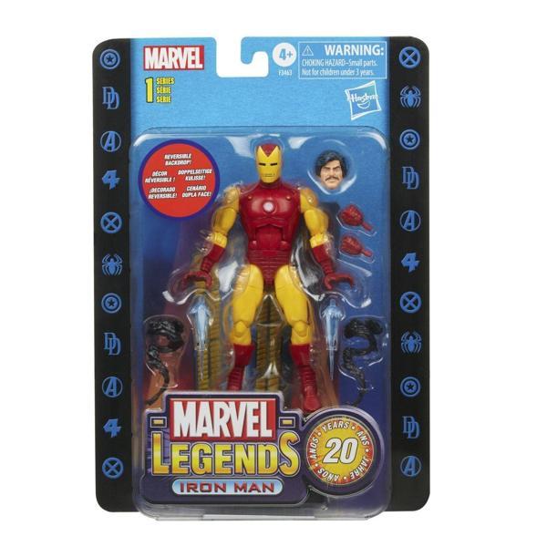 Marvel Legends 20th Anniversary Series 1 Iron Man Aksiyon Figürü - Image 1