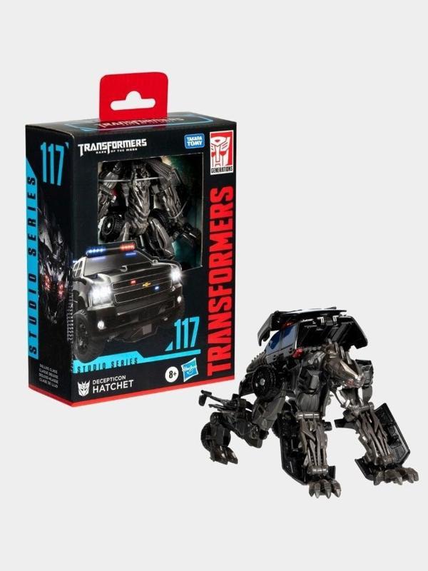 Transformers Studio Series Deluxe Class Decepticon Hatchet (Dark of the Moon) Aksiyon Figürü - Image 1