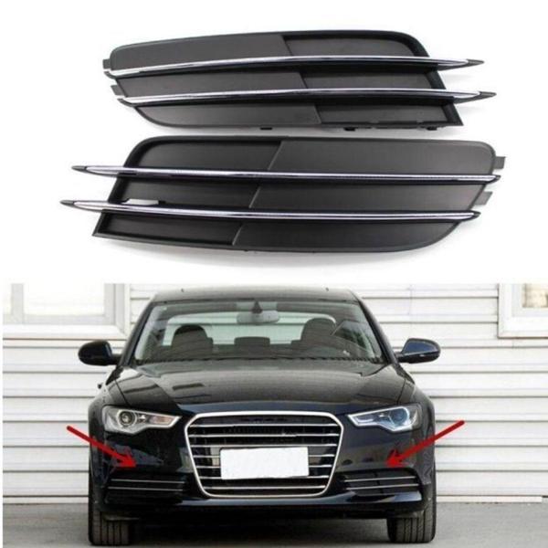 Audi A6 Sis Çerçeve Sağ-Sol Set Kromlu Sissiz 2013 ve Sonrası  - Image 1