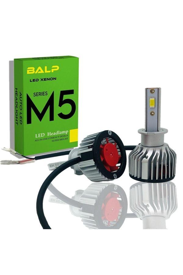 Balp 2 Adet Pro Csp H3 Mini Led Xenon Bulut Teknolojisi 55W 8800Lm 6500K - Image 1