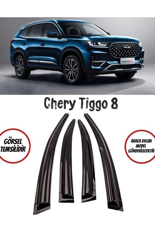 Balp Chery Tiggo 8 Cam Rüzgarlığı 4-Lü Takım - Image 1