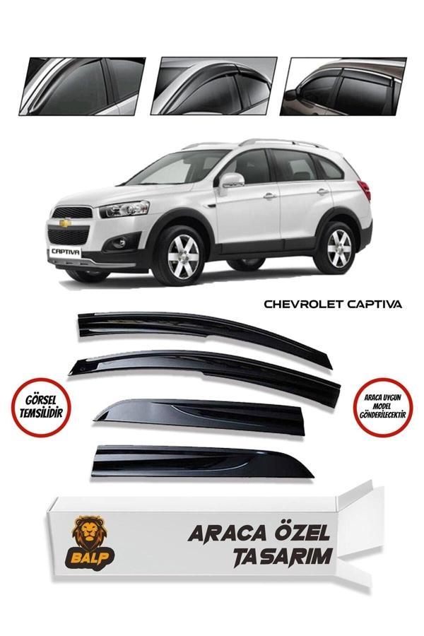 Balp Chevrolet Captiva Cam Rüzgarlığı 4Lü Takım - Image 1
