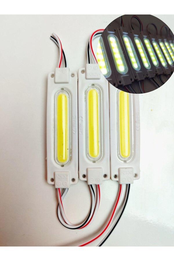Balp Cob Ledli Su Geçirmez Mercekli Beyaz Neon Parmak Led 3 Adet - Image 1