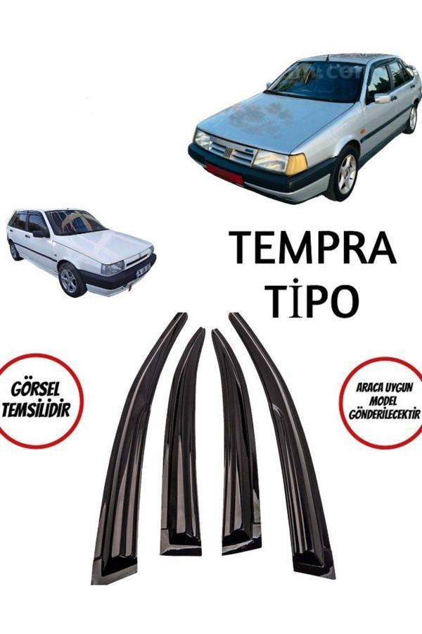 Balp Fiat Tempra Cam Rüzgarlığı 4-Lü Takım - Image 1