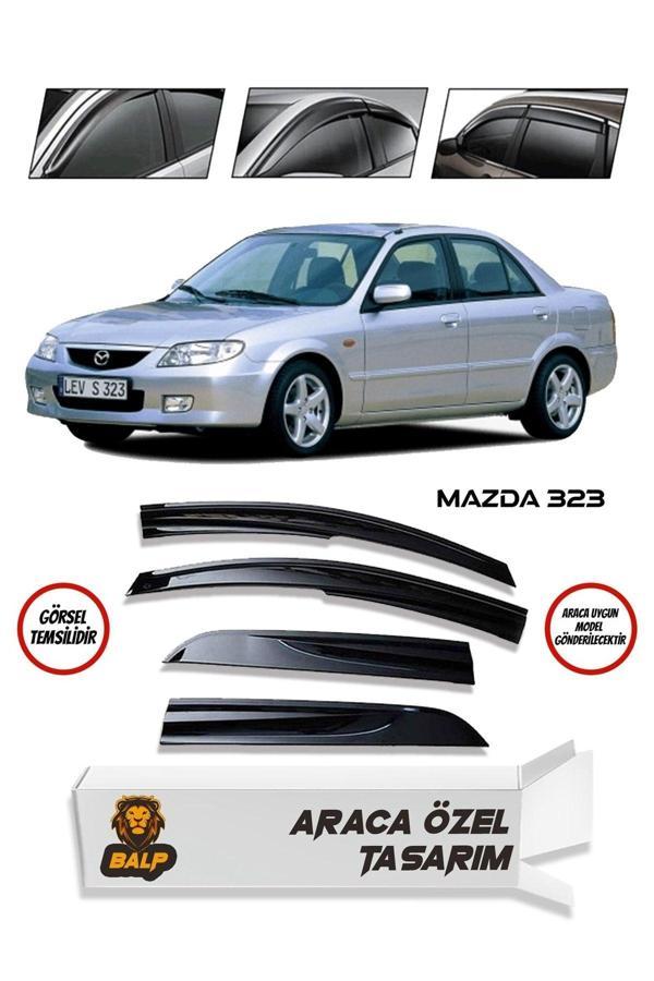 Balp Mazda 323 Cam Rüzgarlığı 4Lü Takım - Image 1