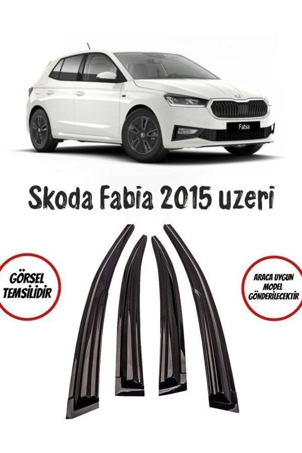 Balp Skoda Fabia  Cam Rüzgarlığı 4Lü 2015 Ve Üzeri Takım - Image 1