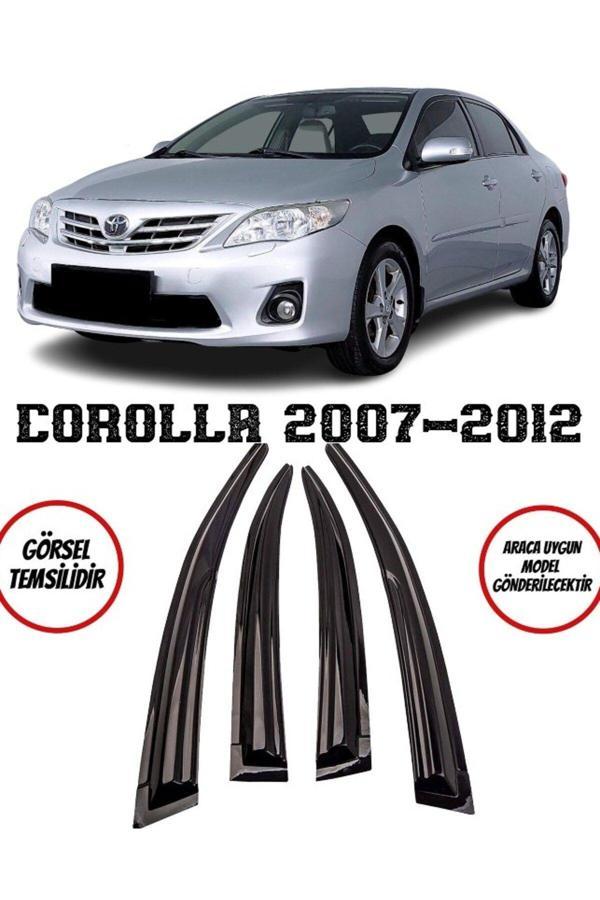 Balp Toyota Corolla Cam Rüzgarlığı 4Lü 2007-2012 Arası - Image 1