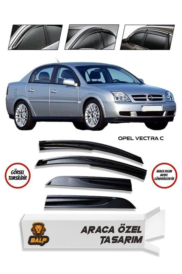 Balp Opel Vectra C Cam Rüzgarlığı 4Lü - Image 1