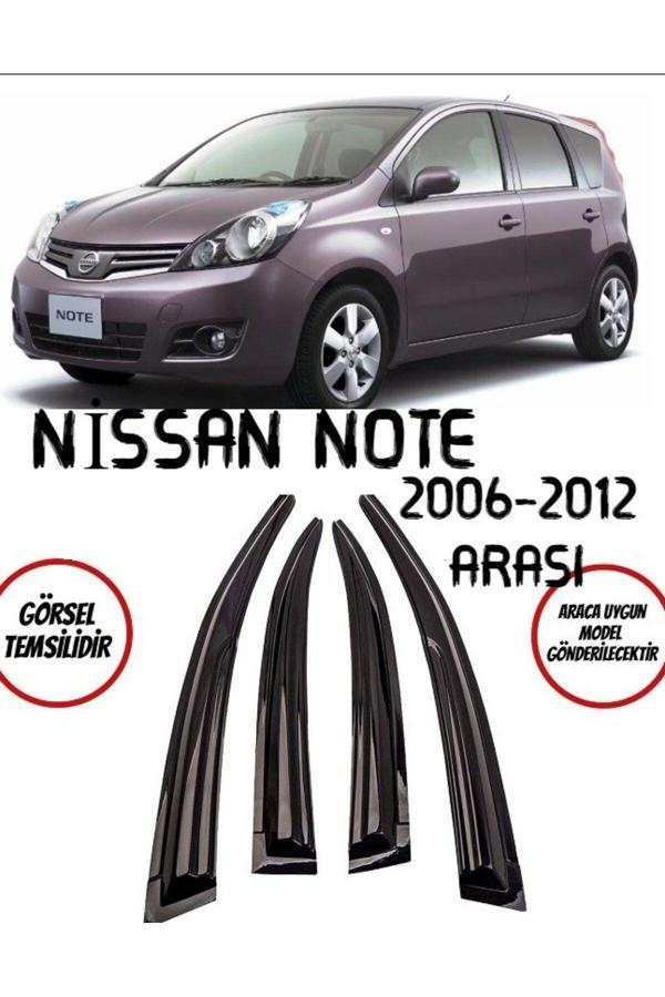 Balp Nissan Note Cam Rüzgarlığı 2006-2012 Arası - Image 1