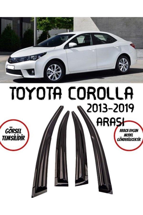Balp Toyota Corolla Cam Rüzgarlığı 4Lü 2013-2017 Arası - Image 1