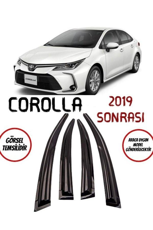 Balp Toyota Corolla Cam Rüzgarlığı 4-Lü 2019 Ve Üzeri Takım - Image 1