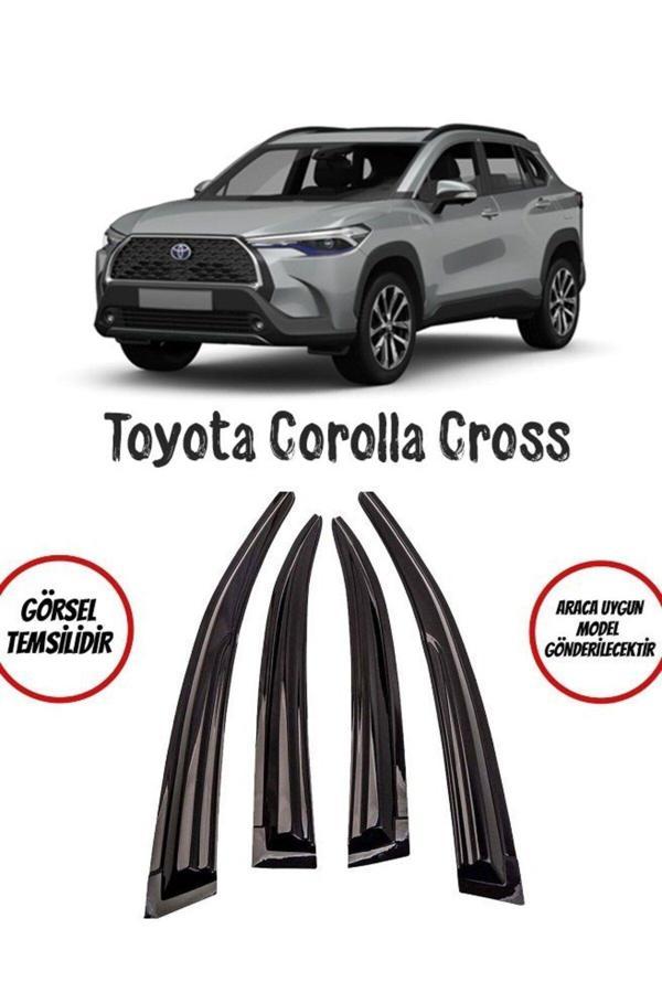 Balp Toyota Corolla Cross Cam Rüzgarlığı 4Lü 2020 Sonrası - Image 1
