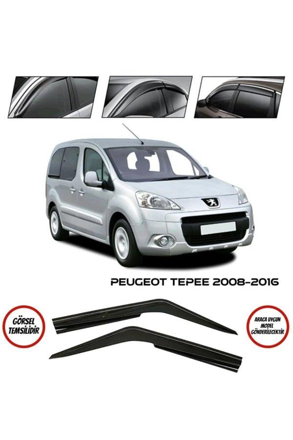 Balp Peugeot Tepee 2008-2016 Cam Rüzgarlığı 2-Li - Image 1