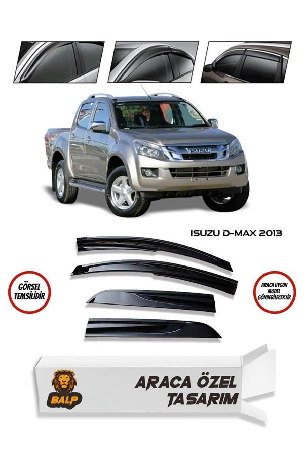 Balp Isuzu D-Max Cam Rüzgarlığı 4Lü 2013 Ve Üzeri Uyumlu - Image 1
