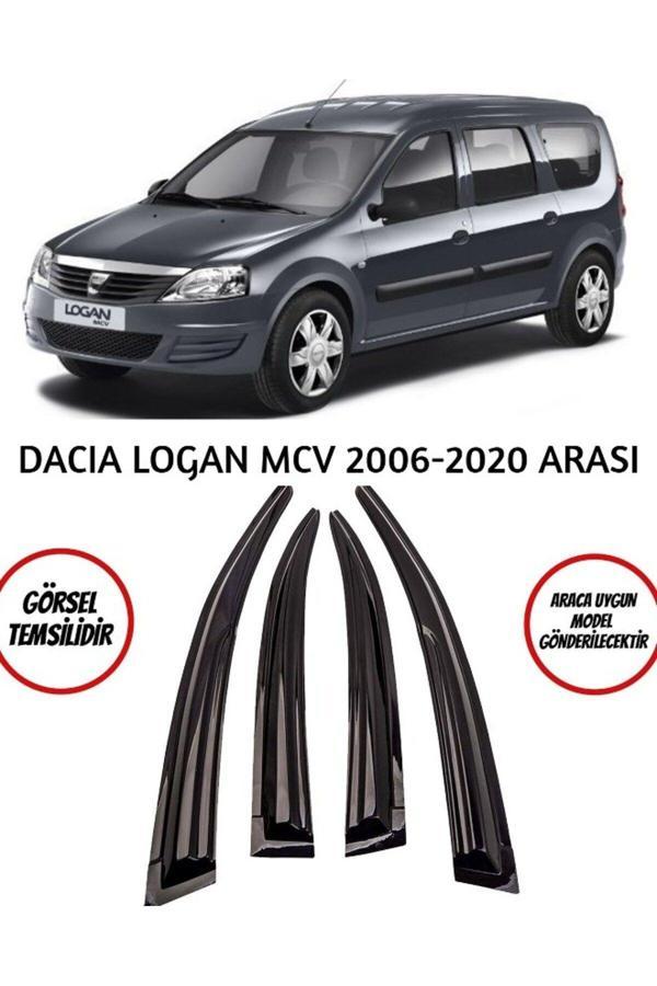 Balp Dacia Logan Mcv Cam Rüzgarlığı 4Lü - Image 1