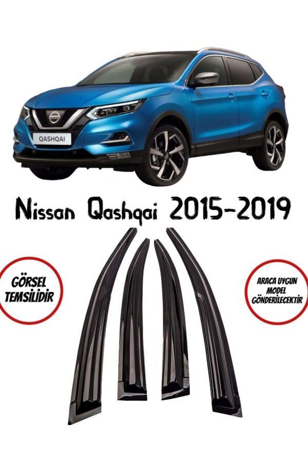 Balp Nissan Qashqai Cam Rüzgarlığı 4Lü 2014-2021 Arası - Image 1
