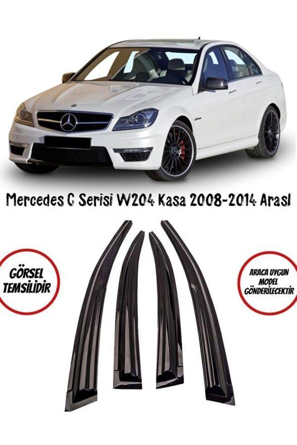 Balp Mercedes C Serisi W204 Kasa 2008-2014 Arası Cam Rüzgarlığı - Image 1