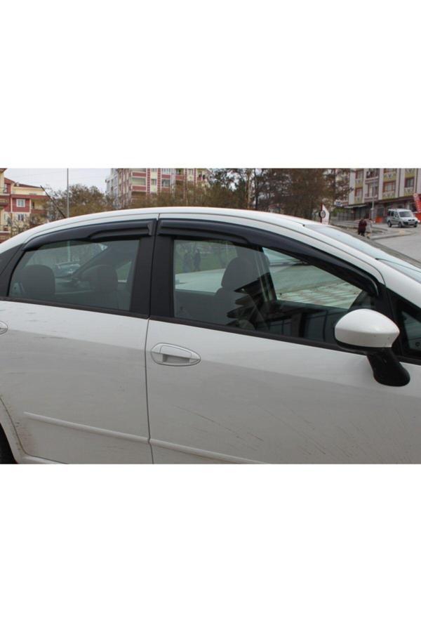 Point Fiat Linea Mügen Cam Rüzgarlığı 2007-2017 Arası 4 Lü Takım - Image 1