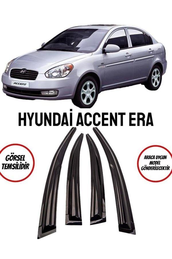Balp Hyundai Accent Era Uyumlu Cam Rüzgarlığı 4Lü Takım - Image 1