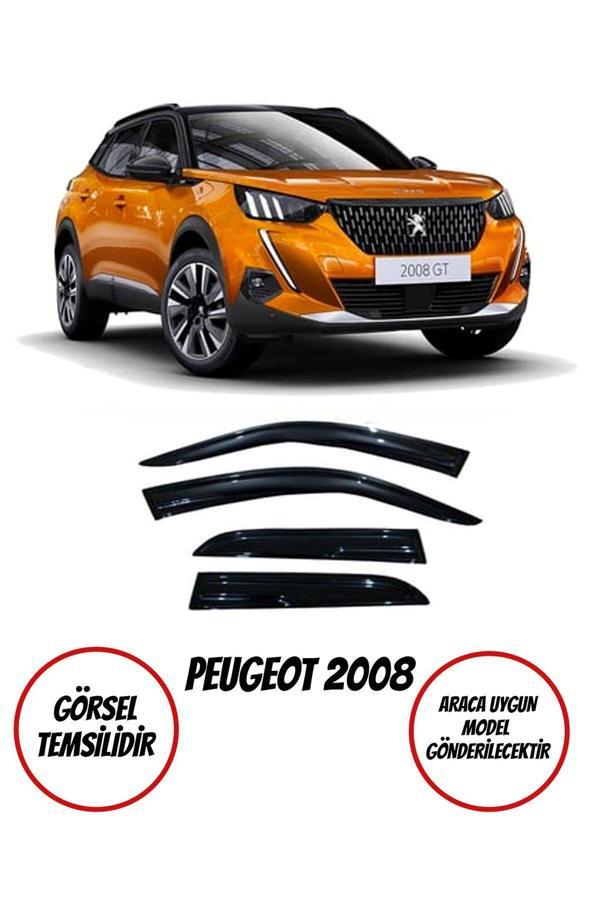 Balp Peugeot 2008 Cam Rüzgarlığı 2019-2021 - Image 1