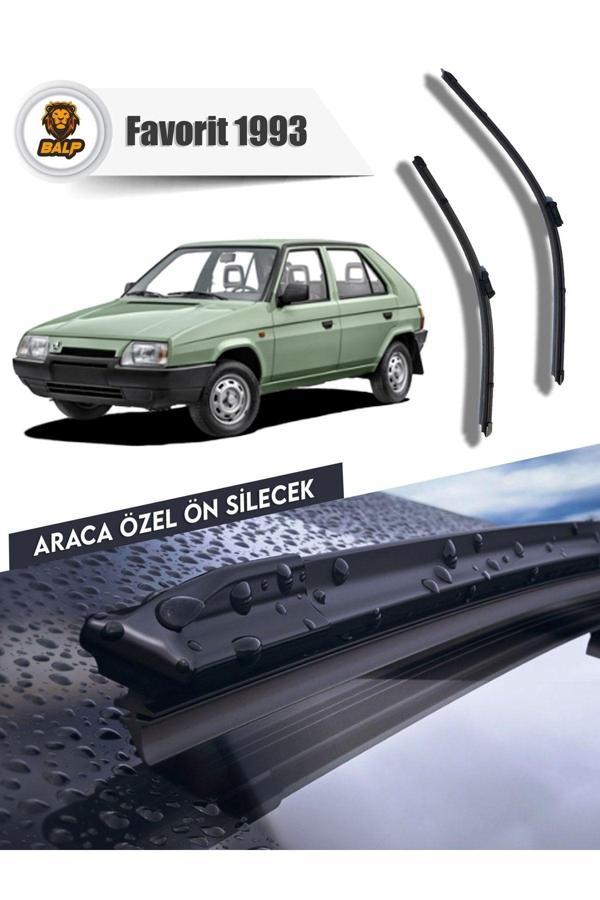 Balp Skoda Favorit Muz Silecek Takımı 1993 Ve Üzeri 45X45 - Image 1
