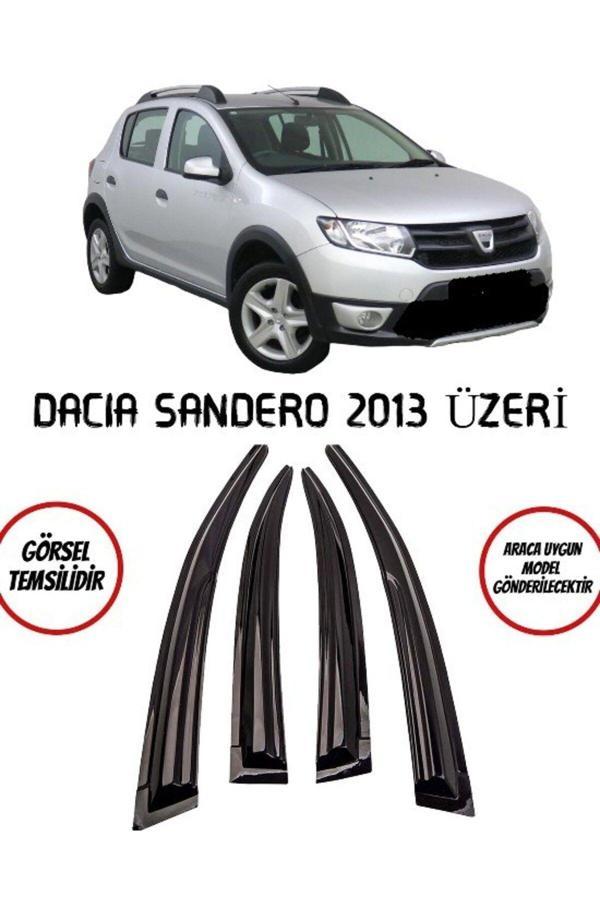 Balp Dacia Sandero Cam Rüzgarlığı 4Lü 2013 Ve Üzeri - Image 1