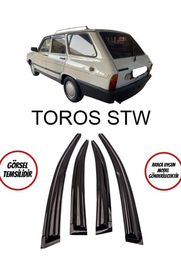Balp Renault 12 Toros Sw Cam Rüzgarlığı 4Lü - Image 1