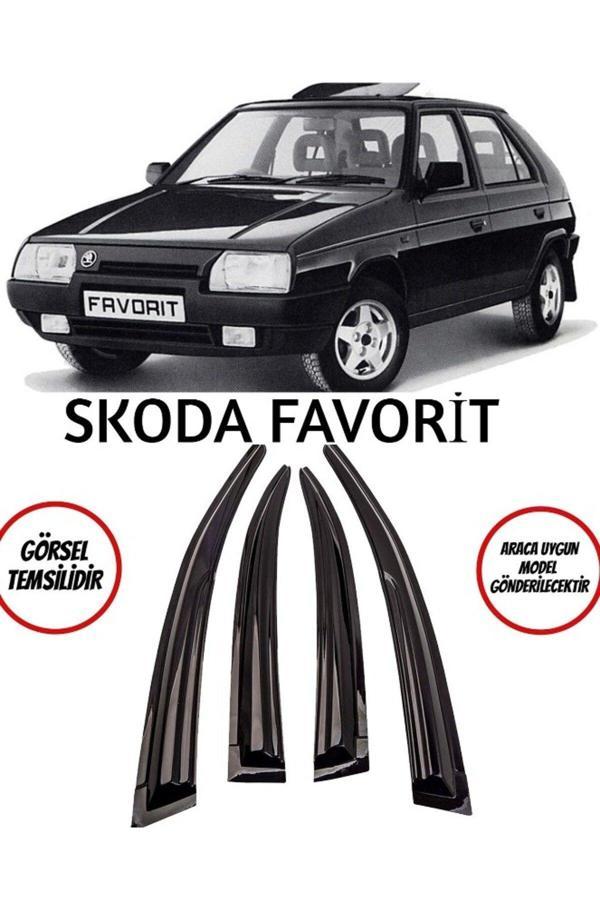 Balp Skoda Favorit Cam Rüzgarlığı 4Lü 1993 Ve Üzeri - Image 1