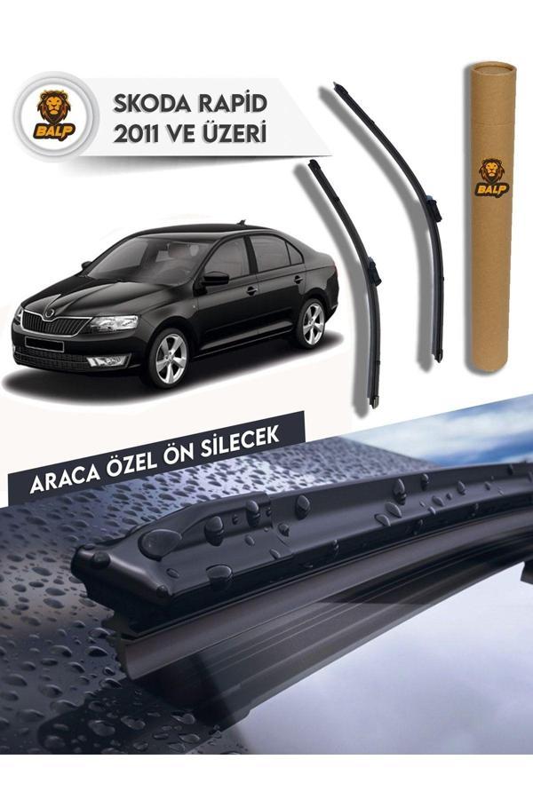 Balp Skoda Rapid Muz Silecek Takımı (2012-2019) 60X40 - Image 1