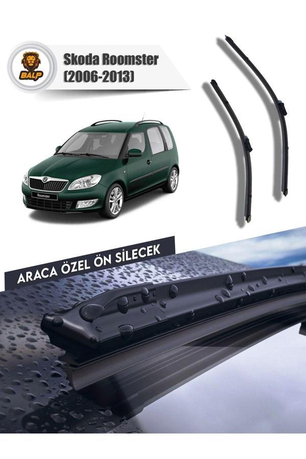 Balp Skoda Roomster Muz Silecek Takımı (2006-2013) 53X53 - Image 1
